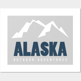 Alaska Outdoor Adventures Posters and Art